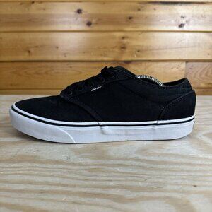 Vans Off The Wall TB4R Sneaker Mens 8 Skate Shoes Lace Up Low Top Comfort Black